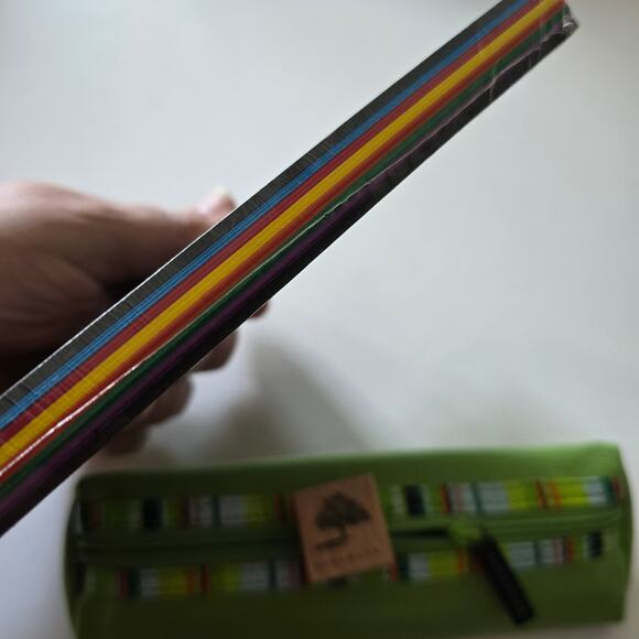 NIP Koh-I-Noor Magic FX Pencil Set Levenger Black Sporal Notebook Colored Paper - Picture 6 of 9